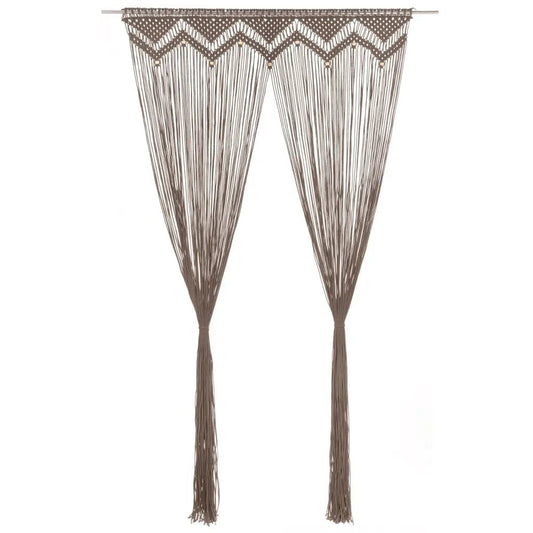 Rideau macramé - Artisan - Mafrenesiedecoration