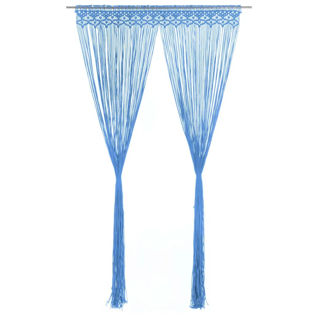 Rideau macramé - Artisan - Mafrenesiedecoration