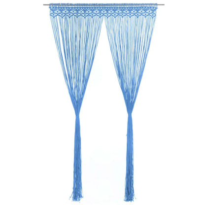 Rideau macramé - Artisan - Mafrenesiedecoration