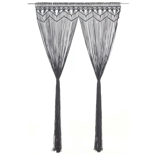 Rideau macramé - Artisan - Mafrenesiedecoration