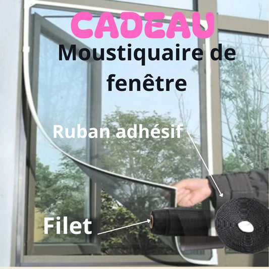 Moustiquaire magnétique pour porte/Magnétique-net™