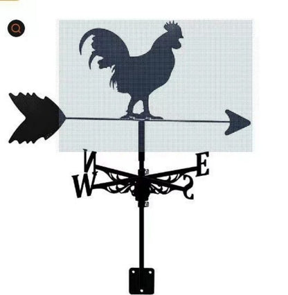 Girouette de toit - Cog - Mafrenesiedecoration