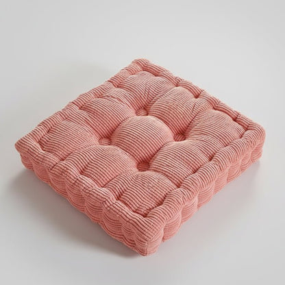 Coussin de banc velours premium, tissu traité anti-taches pour entretien facile
