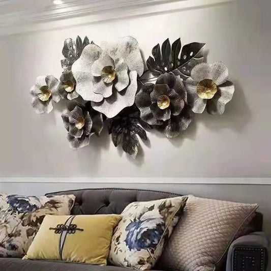 Décoration murale moderne Murmures du Mur art mural élégant pour intérieur design”