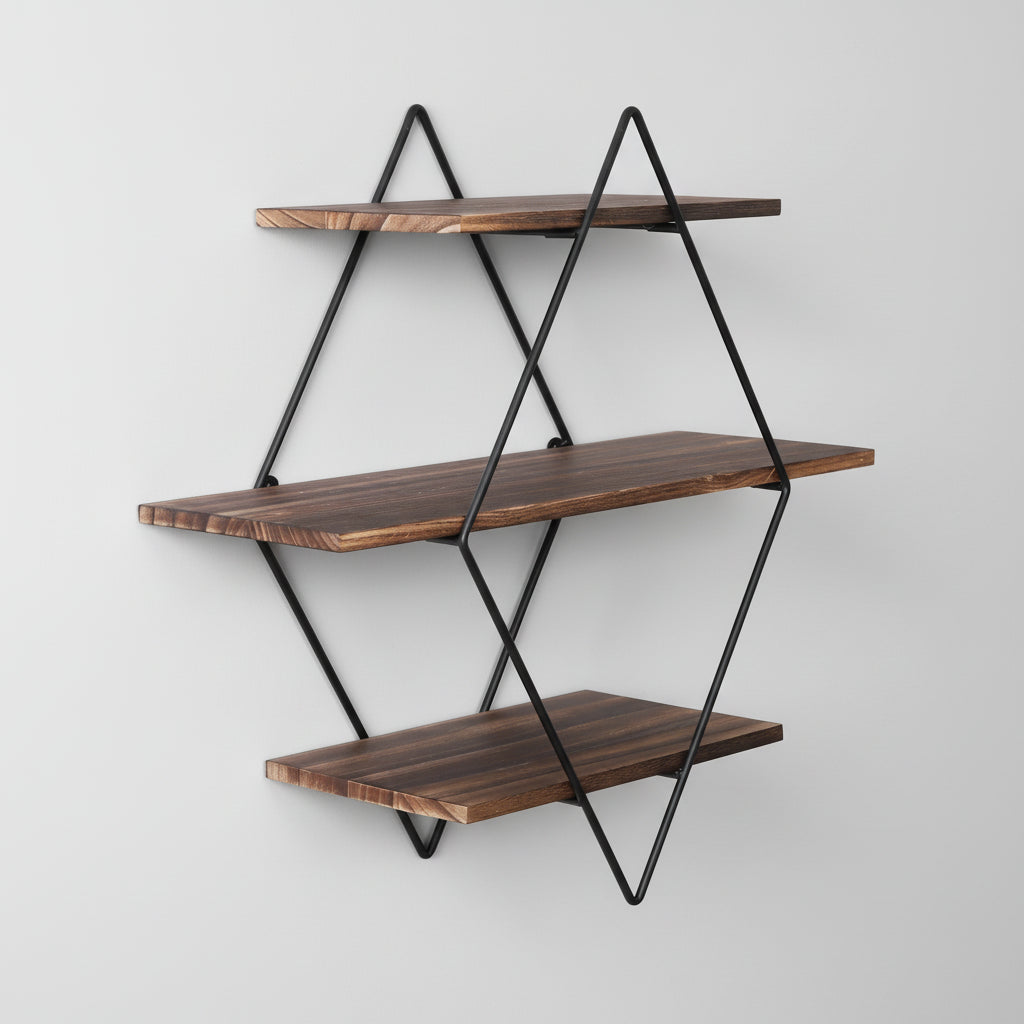 "Decorer etagere murale décoration saisonnière automne hiver printemps été changements faciles"