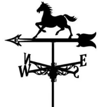 Girouette animal - Chevaux - Mafrenesiedecoration