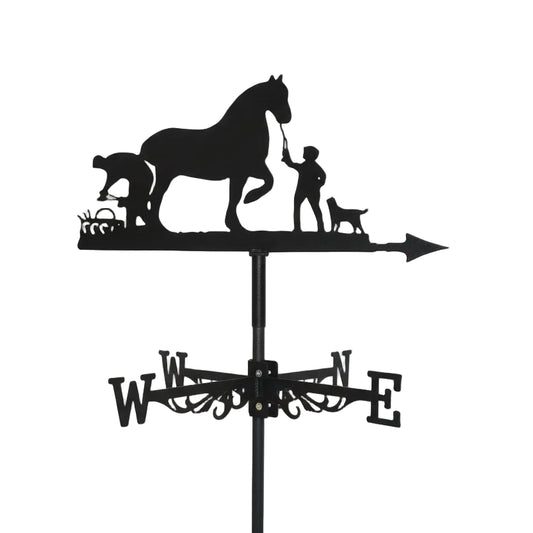 Girouette animal - Chevaux - Mafrenesiedecoration