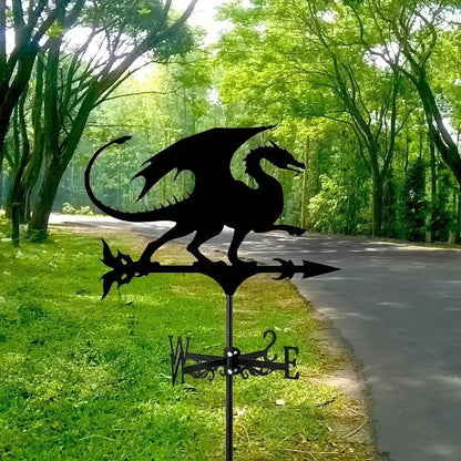 Girouette animal-Dragon volant