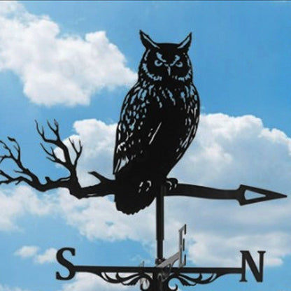 Girouette oiseau - Hibou - Mafrenesiedecoration