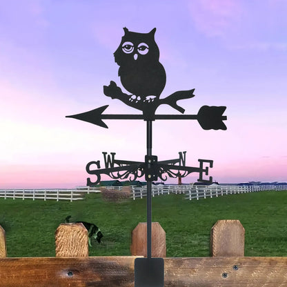 Girouette oiseau - Hibou - Mafrenesiedecoration