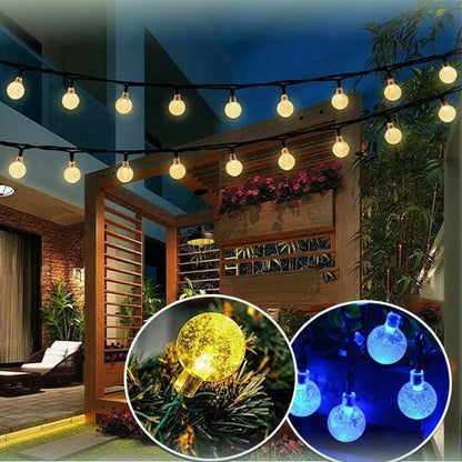 Guirlande solaire | FlexiLumi - Mafrenesiedecoration