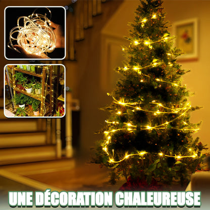 Guirlande-lumineuse-solaire-décoration