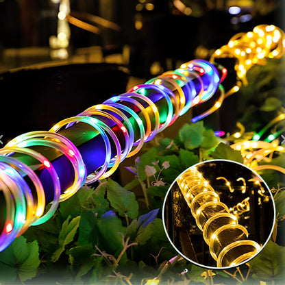 Guirlande-lumineuse-solaire-emmêlé