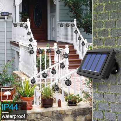 Guirlande solaire exterieur | LuminaSolar