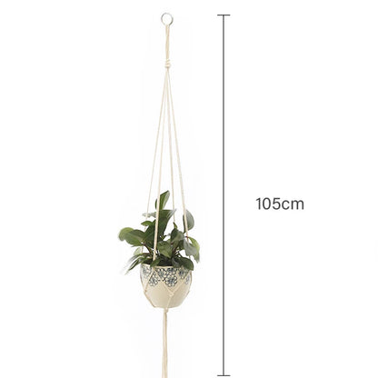 Macramé-Jardin Suspendu