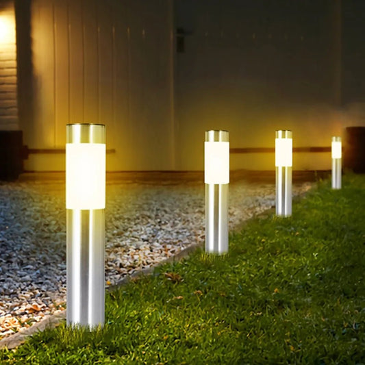 Lampe-solaire-à gazon/Tube-Sun™ - Mafrenesiedecoration