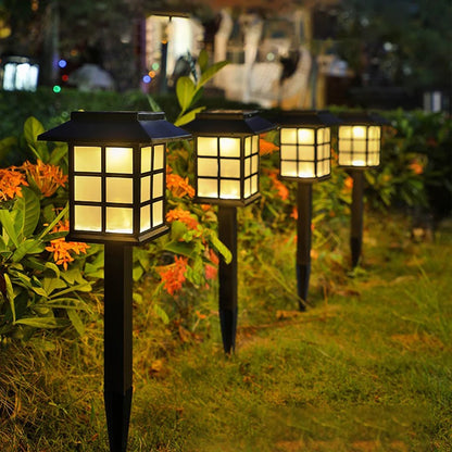 Lampe solaire jardin haut de gamme | LED Solaire™
