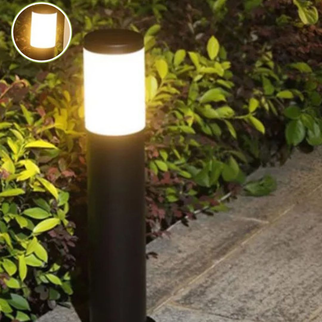 Lampe solaire à gazon/Tube-Sun™ -Blanc-froid-Mafrenesiedecoration