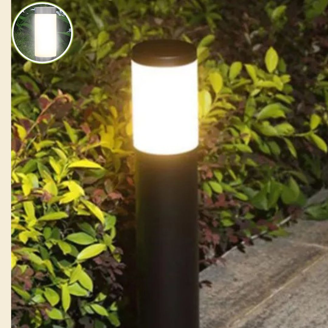 Lampe solaire à gazon/Tube-Sun™ -Blanc-froid Mafrenesiedecoration