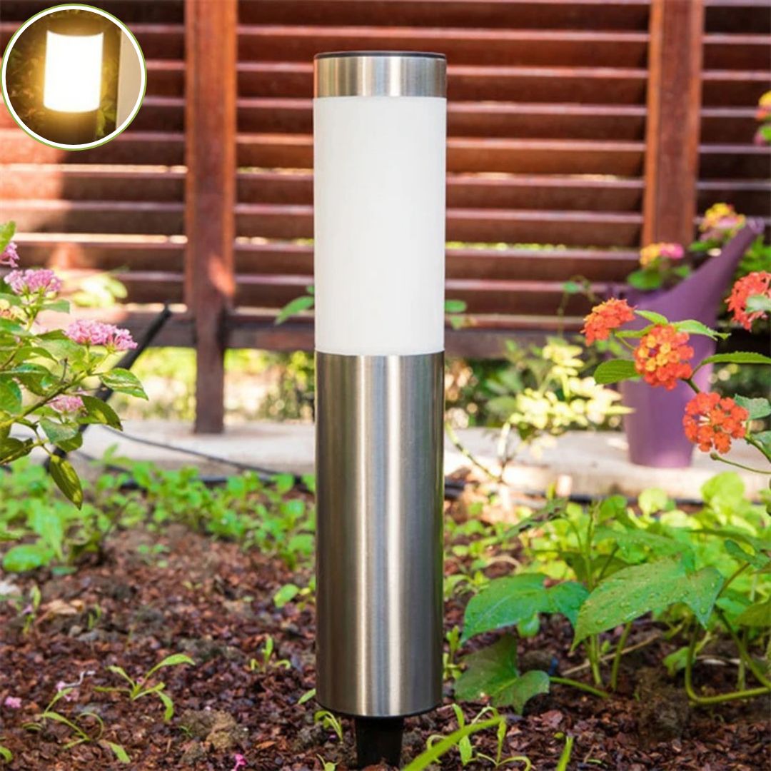 Lampe solaire à gazon/Tube-Sun™ -jaund Mafrenesiedecoration