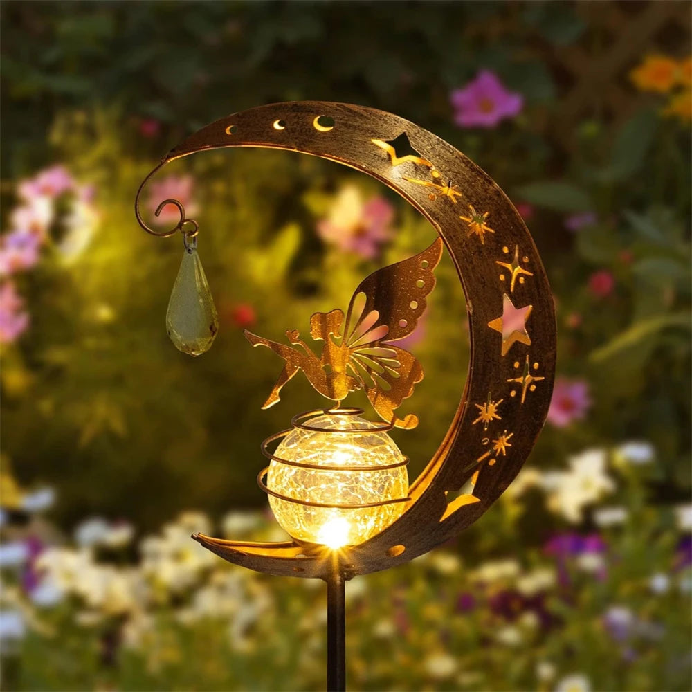Lampe solaire jardin haut de gamme