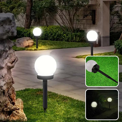 Lampe solaire jardin haut de gamme | Éclairage Infini - Mafrenesiedecoration