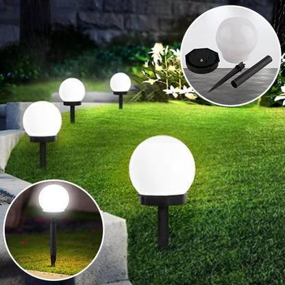 Lampe solaire jardin haut de gamme | Éclairage Infini - Mafrenesiedecoration