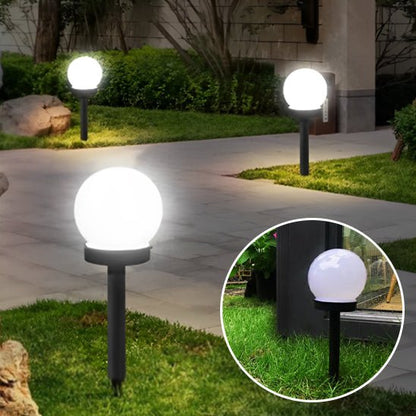 Lampe solaire jardin haut de gamme | Éclairage Infini - Mafrenesiedecoration