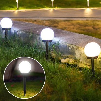 Lampe solaire jardin haut de gamme | Éclairage Infini - Mafrenesiedecoration
