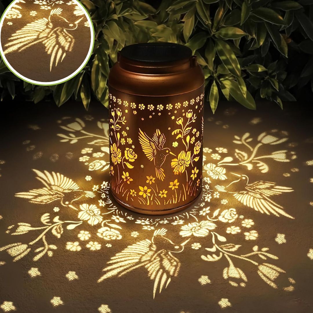 Lanterne solaire exterieur - Colibri - Mafrenesiedecoration