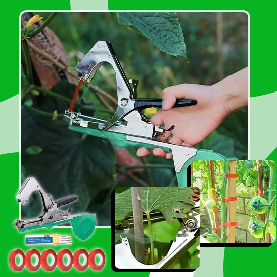 Machine-à-attacher plantes-portable-professionnelle-ClutchClipᵀᴹ