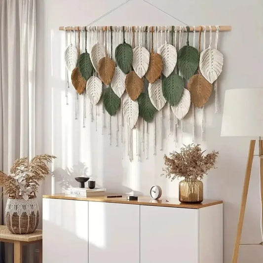Tete De Lit 200 Cm Tapisserie Macramé Bohème Main 45x70cm - Décoration Murale Coton - Style Ethnique Décoration Murale Salon Boho Tete De Lit 200 Cm Tapisserie Macramé Bohème Main 45x70cm - Décoration Murale Coton - Style Ethnique Décoration Murale Salon Boho