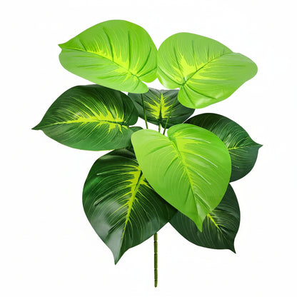 Plante Artificielle Extérieur Anti UV polyvalente pot décoratif élégant flexible