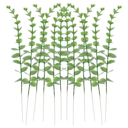 Plante verte artificielle - Feuilles Eucalyptus verte - Mafrenesiedecoration