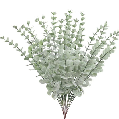 Plante verte artificielle - Feuilles Eucalyptus verte - Mafrenesiedecoration