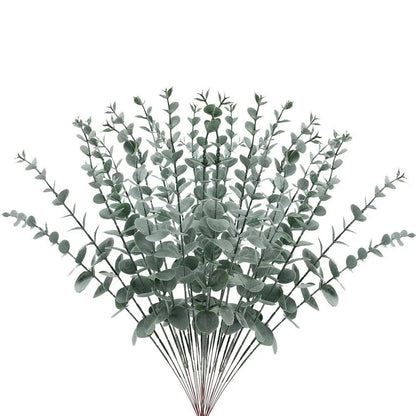 Plante verte artificielle - Feuilles Eucalyptus verte - Mafrenesiedecoration