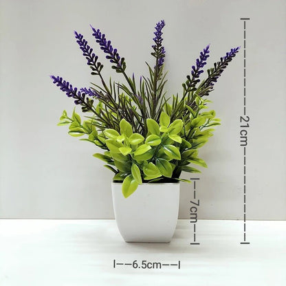 Plante verte artificielle - Mini Plantes - Mafrenesiedecoration