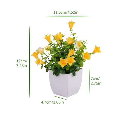 Plante verte artificielle - Mini Plantes - Mafrenesiedecoration