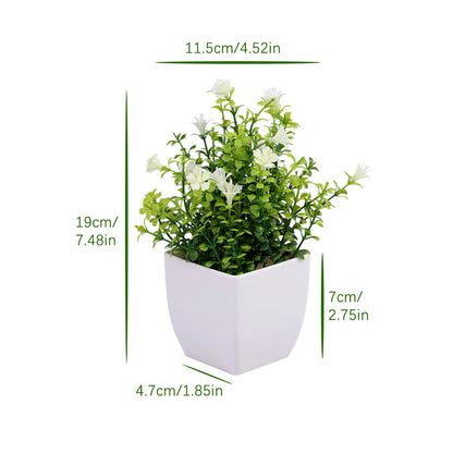 Plante verte artificielle - Mini Plantes - Mafrenesiedecoration