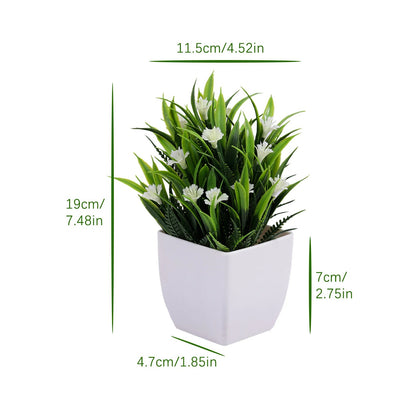 Plante verte artificielle - Mini Plantes - Mafrenesiedecoration