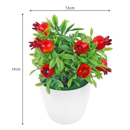 Plante verte artificielle - Mini Plantes - Mafrenesiedecoration