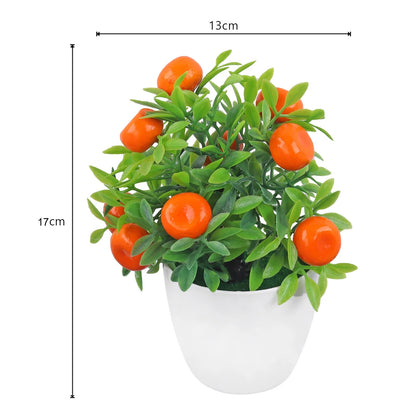 Plante verte artificielle-Mini Plantes
