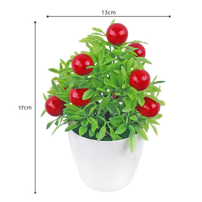 Plante verte artificielle-Mini Plantes