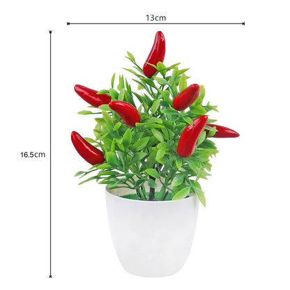 Plante verte artificielle-Mini Plantes