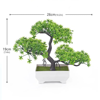 Plante verte artificielle-Mini Plantes