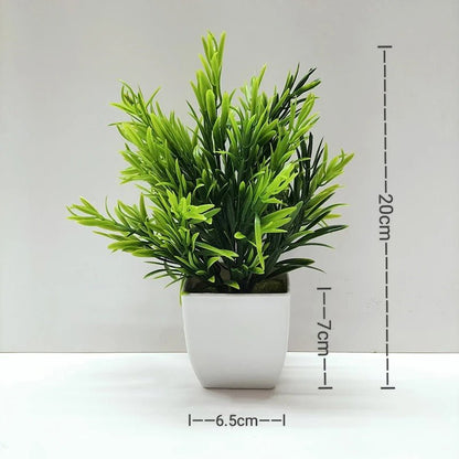 Plante verte artificielle - Mini Plantes - Mafrenesiedecoration
