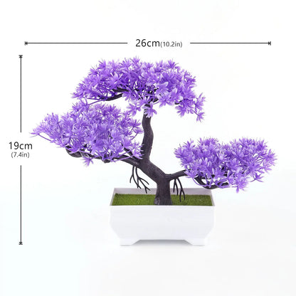 Plante verte artificielle - Mini Plantes - Mafrenesiedecoration
