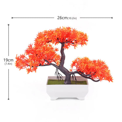 Plante verte artificielle-Mini Plantes