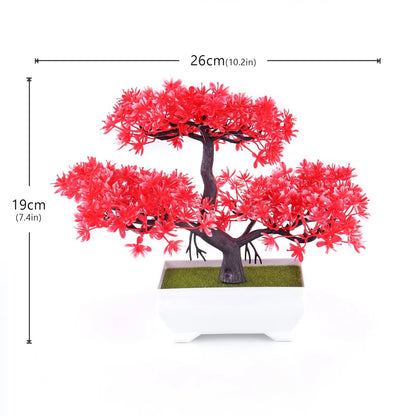 Plante verte artificielle-Mini Plantes