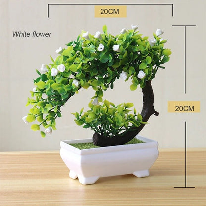 Plante verte artificielle - Mini Plantes - Mafrenesiedecoration